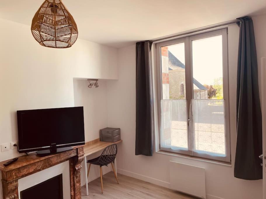 Superbe appartement à la croisée des 4 Châteaux Lignières-de-Touraine Extérieur photo