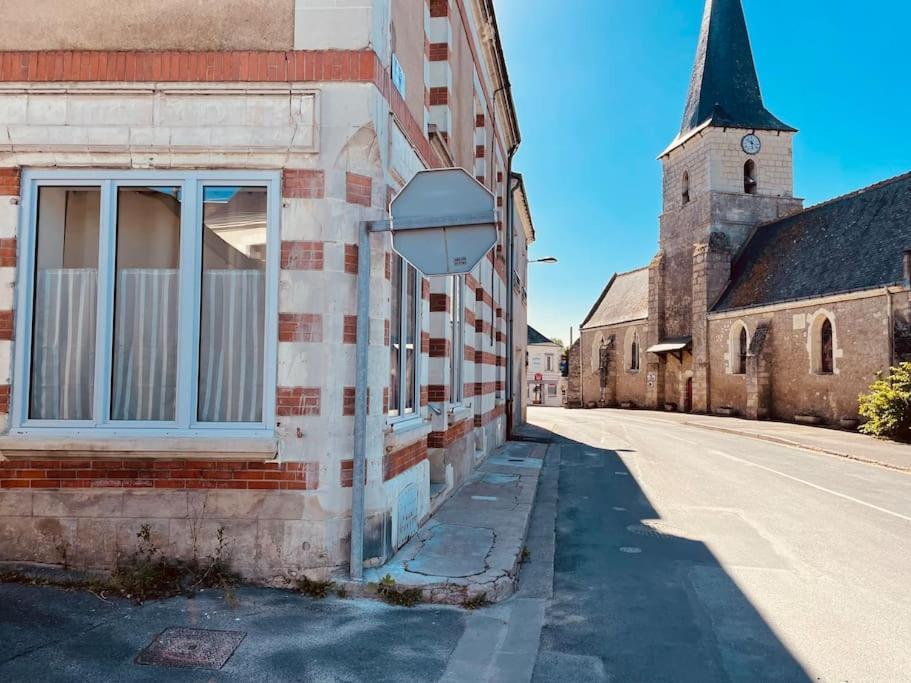 Superbe appartement à la croisée des 4 Châteaux Lignières-de-Touraine Extérieur photo