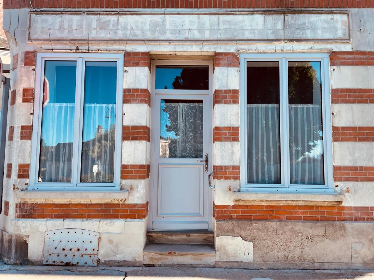 Superbe appartement à la croisée des 4 Châteaux Lignières-de-Touraine Extérieur photo